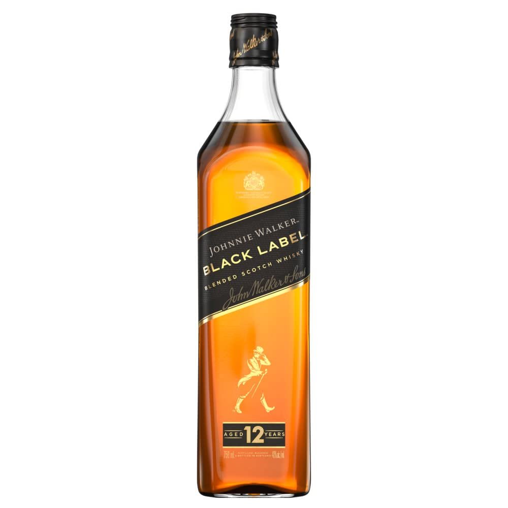 51tuq68y9LL Johnnie Walker Black Label Scotch Whisky, 750 mL