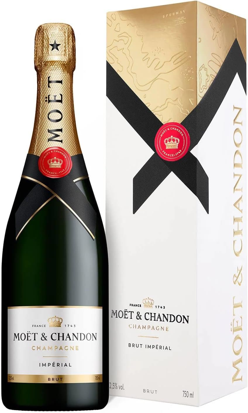 610f8XIeMDL._AC_SL1500_ Moët & Chandon Impérial Brut – Champagne AOC – 750 mL – Image 4