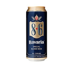 Biere Blonde Original 8.6% 50CL Bavaria Can