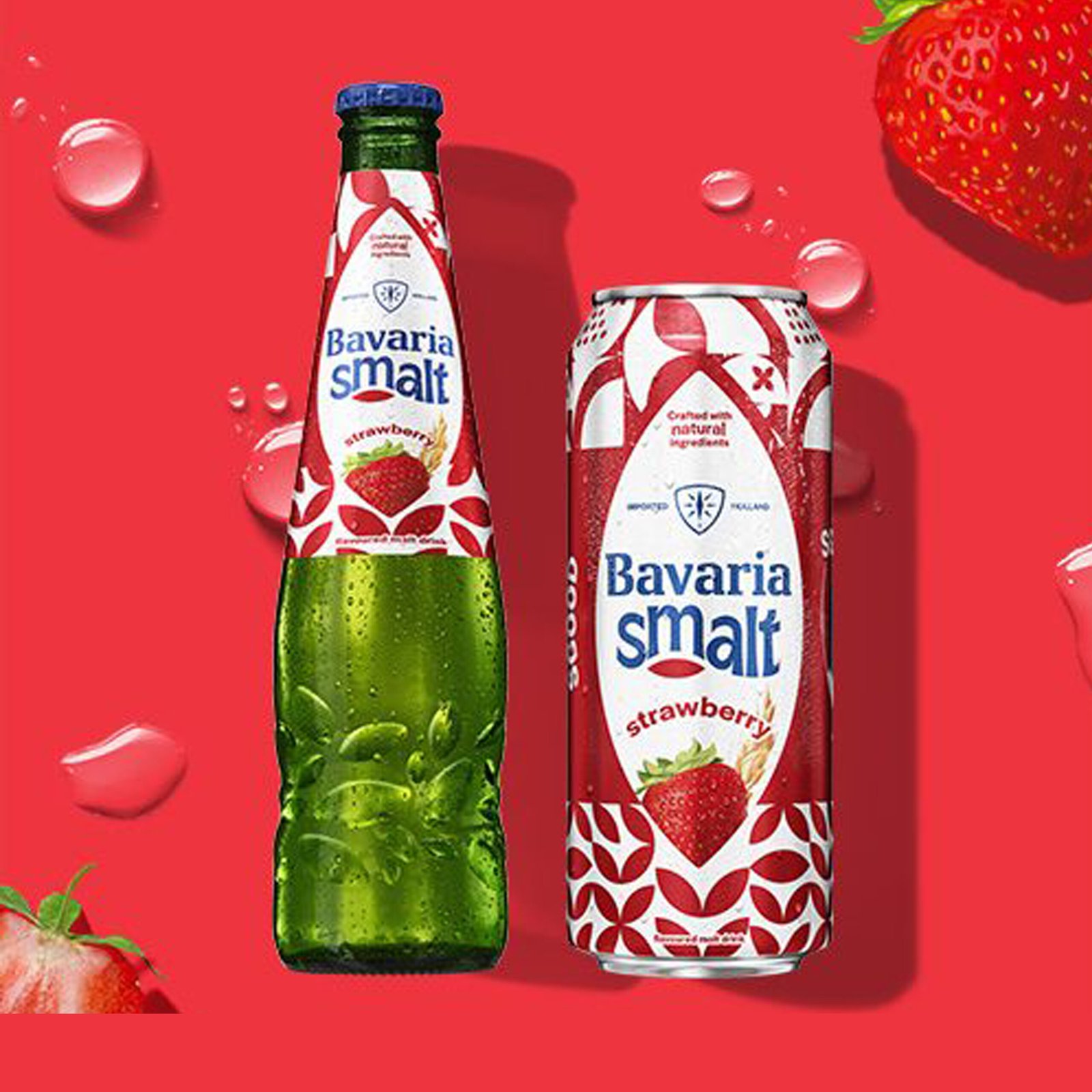 Boisson Fraise 50CL Bavaria Can Boisson Fraise 50CL Bavaria Can