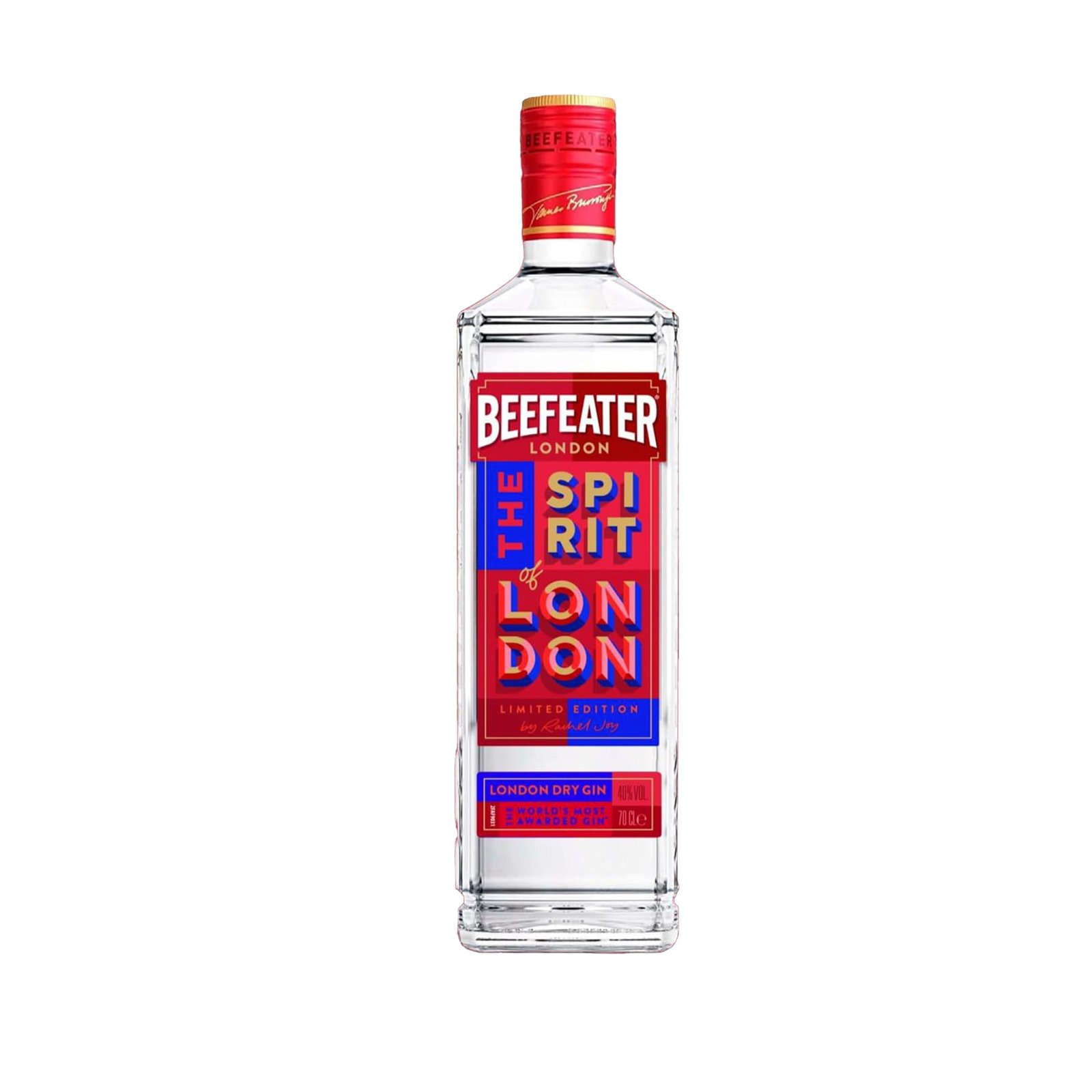 Gin Dry London 75CL Beefeater Btlré Gin Dry London 75CL Beefeater Btl