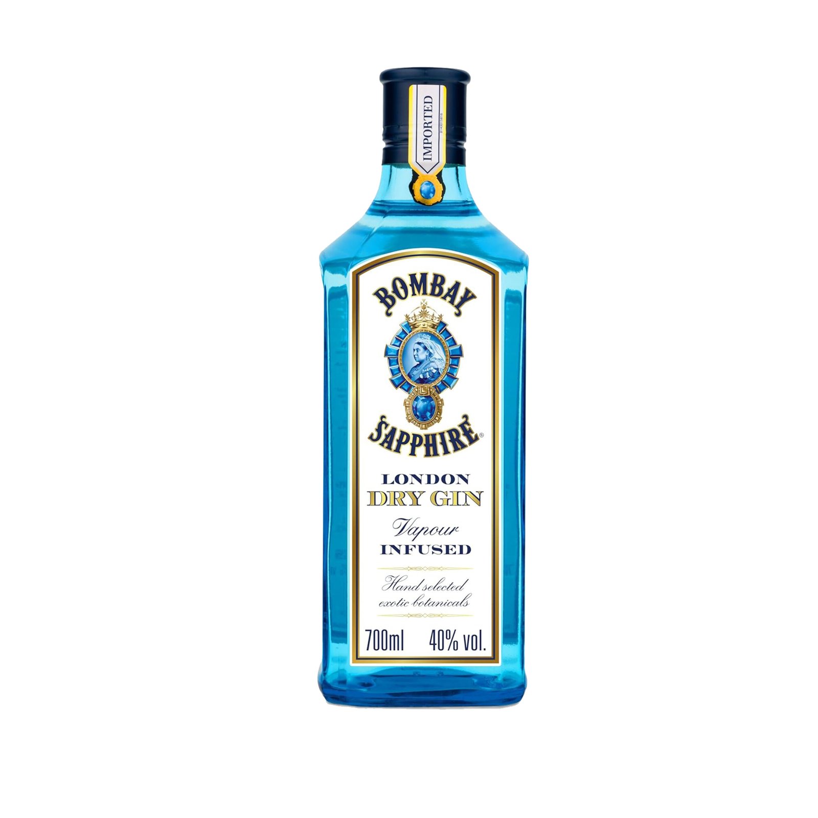 Gin Dry London Infused 700ML Bombay Sapphire Btlré Gin Dry London Infused 700ML Bombay Sapphire Btl