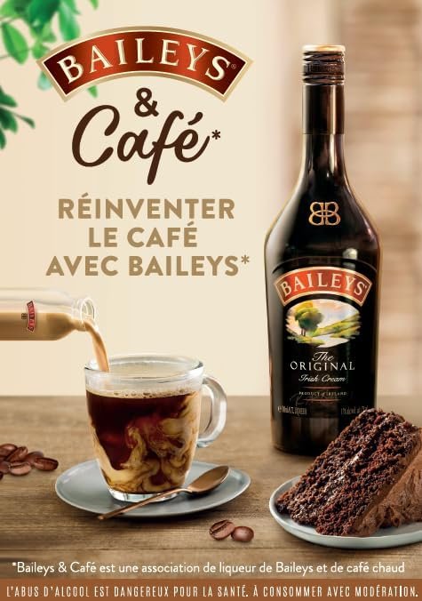 Liqueur Crème Original 750ML Baileys Btl1 Liqueur Crème Original 750ML Baileys Btl – Image 2