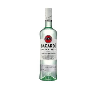 Rum Carta Blanca 1L Bacardi Btl