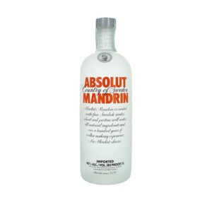 Vodka Mandarine 1L Absolut Btl