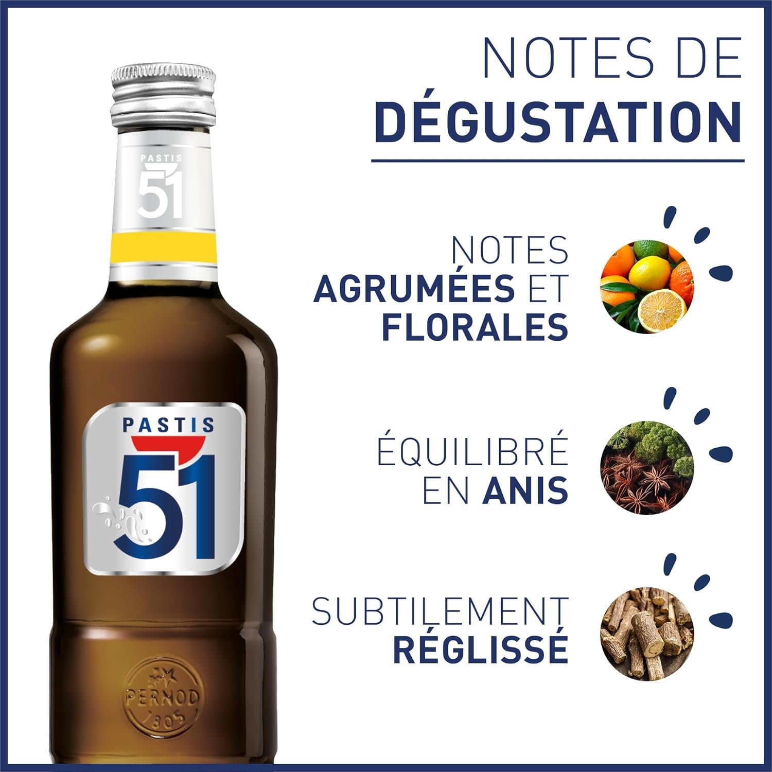 Whisky Blended Scotch Pernod Pastis Marseille 100CL Pastis 51 BtlA Whisky Blended Scotch Pernod Pastis Marseille 100CL Pastis 51 Btl – Image 4