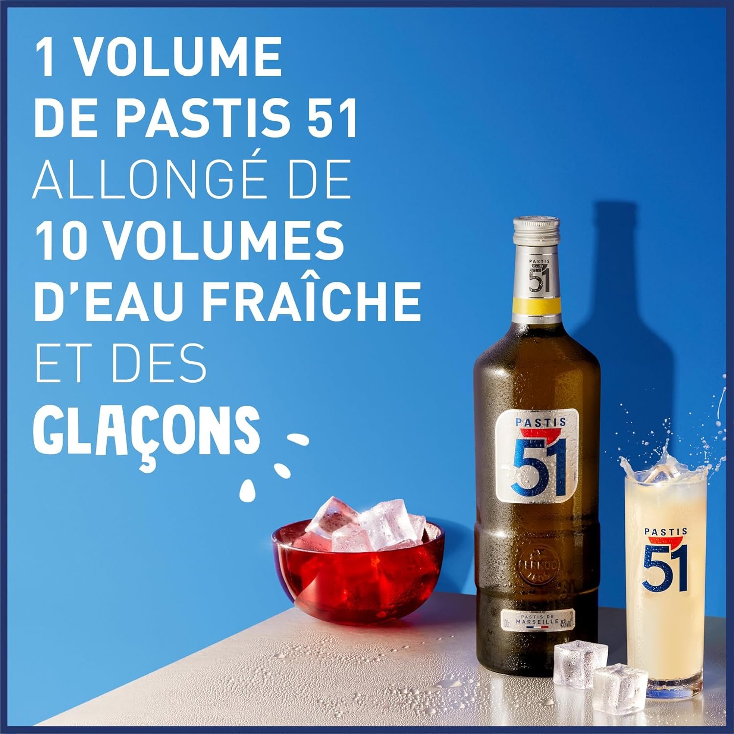 Whisky Blended Scotch Pernod Pastis Marseille 100CL Pastis 51 BtlB Whisky Blended Scotch Pernod Pastis Marseille 100CL Pastis 51 Btl – Image 3