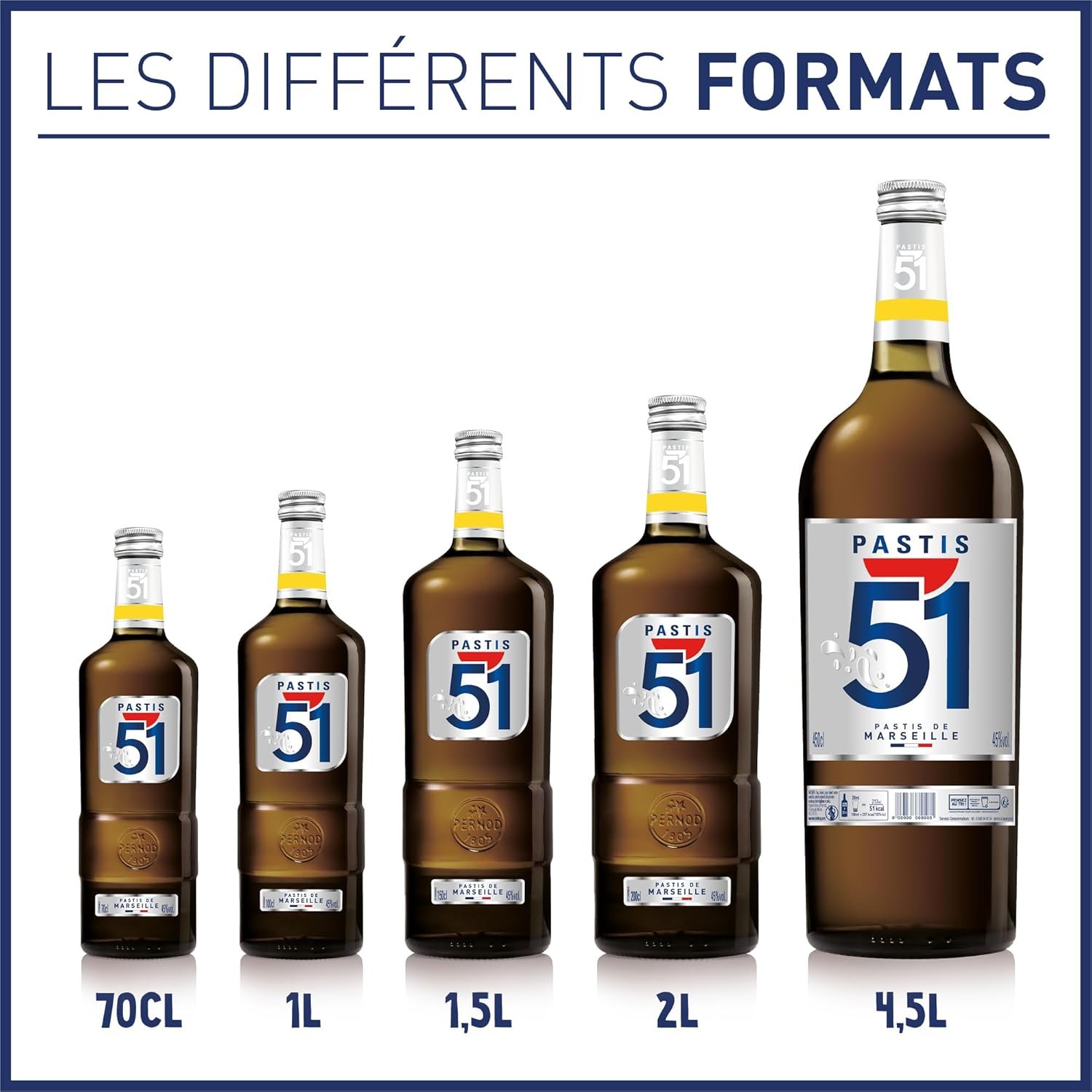 Whisky Blended Scotch Pernod Pastis Marseille 100CL Pastis 51 BtlC Whisky Blended Scotch Pernod Pastis Marseille 100CL Pastis 51 Btl – Image 2