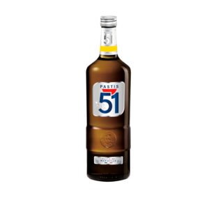 Whisky Blended Scotch Pernod Pastis Marseille 100CL Pastis 51 Btl