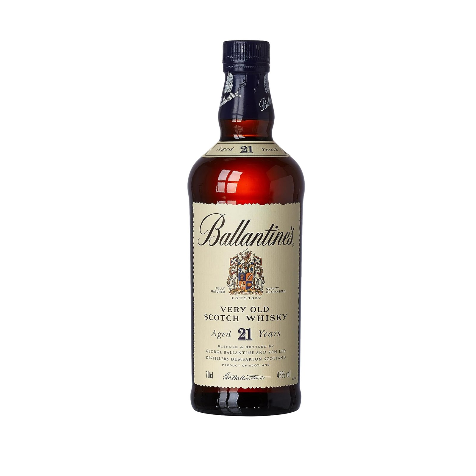 Whisky Blended Scotch Very Old 21Yrs 70CL Ballantines BtlAré Whisky Blended Scotch Very Old 21Yrs 70CL Ballantines Btl